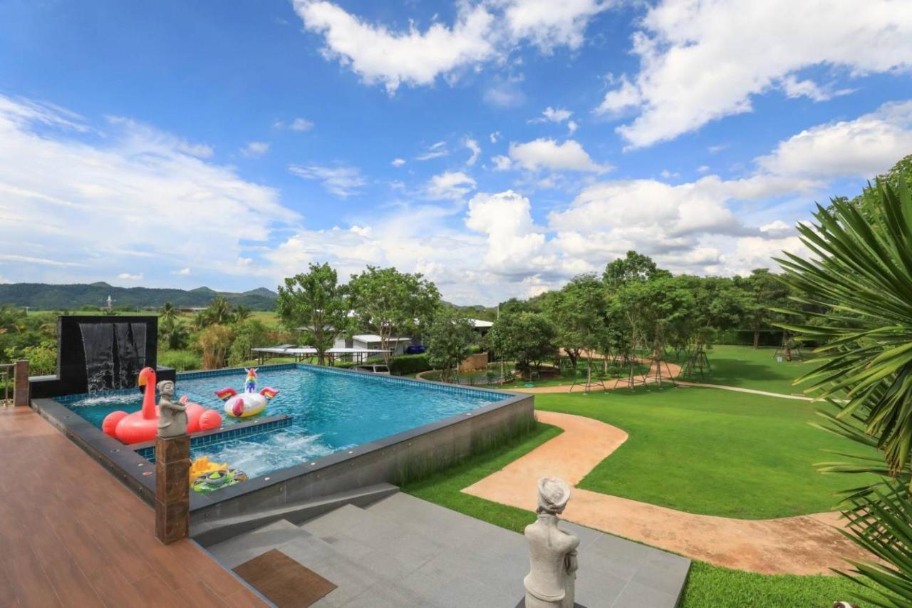Phu Plearn Ta Pool Villas Khaoyai Ban Bung Toei Buitenkant foto